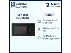 Lò vi sóng Electrolux EMM23D22B